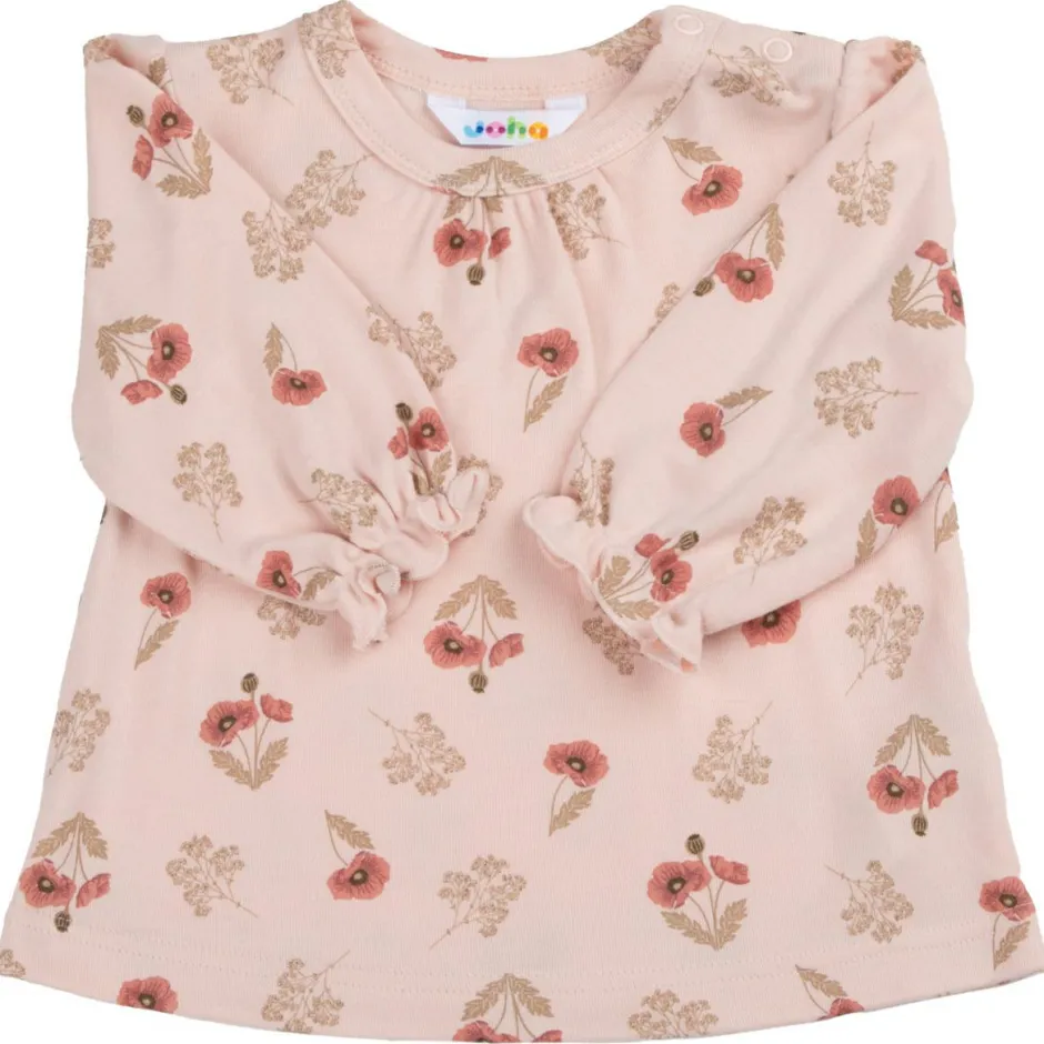 Joha - Kid's 16234 A-Shape Blouse - Longsleeve Pink Best