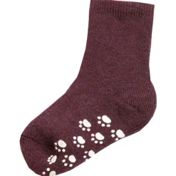 New Joha - Kid's 721 Wool Sock Anti-Slip - Hüttenschuhe