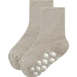New Joha - Kid's 721 Wool Sock Anti-Slip - Hüttenschuhe
