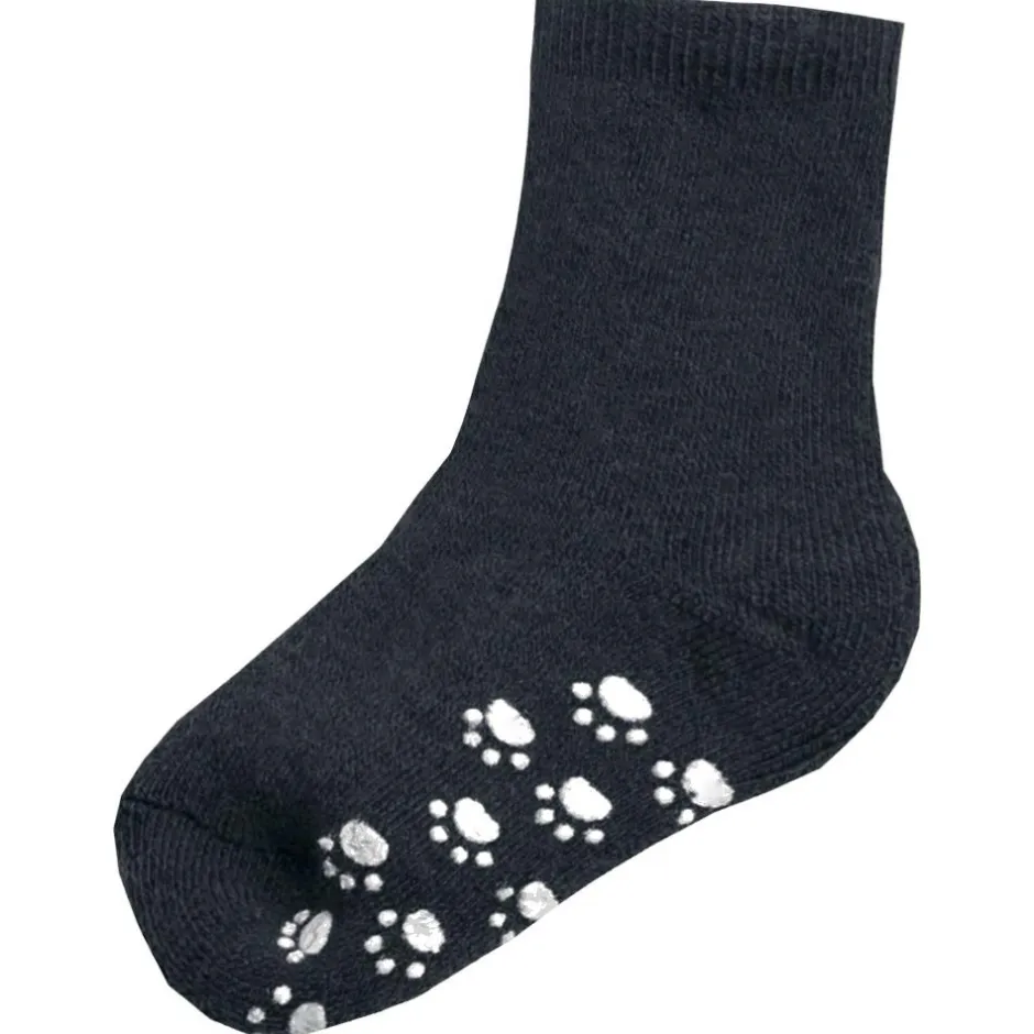 New Joha - Kid's 721 Wool Sock Anti-Slip - Hüttenschuhe