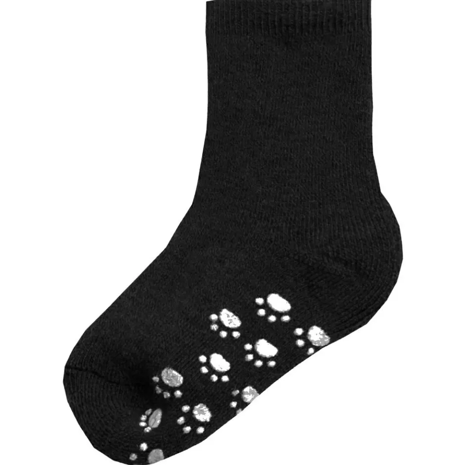 New Joha - Kid's 721 Wool Sock Anti-Slip - Hüttenschuhe