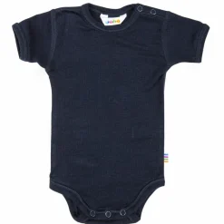 Joha - Kid's Body S/S - Merinounterwäsche Navy New