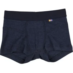 Joha - Kid's Boxershorts 85/15 - Merinounterwäsche Navy Best