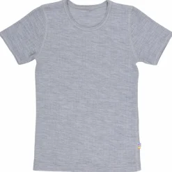 Sale - Kid's T-Shirt Basic - T-Shirt Kinder Merinounterwäsche|Unterwäsche