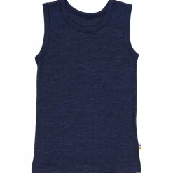 Joha - Kid's Undershirt 85/15 - Merinounterwäsche Navy Best