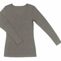 New - Women's Blouse L/S 85/15 - Merinounterwäsche Alltagsbekleidung|Merinounterwäsche