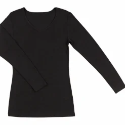 New - Women's Blouse L/S 85/15 - Merinounterwäsche Alltagsbekleidung|Merinounterwäsche