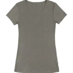 Joha - Women's Blouse S/S - Merinounterwäsche Hot