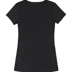 Joha - Women's Blouse S/S - Merinounterwäsche Hot