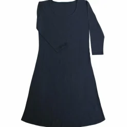 Outlet - Women's Dress 100% Wool - Kleid Alltagsbekleidung