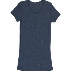 Sale Joha - Women's T-Shirt 85/15 - Merinounterwäsche Navy