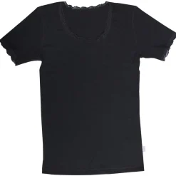 New - Women's T-Shirt 70403 - Merinounterwäsche Alltagsbekleidung|Merinounterwäsche