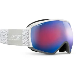 Clearance Julbo - Hit Spectron GC S3 (VLT 15%) - Skibrille White / Grey / Vermilion