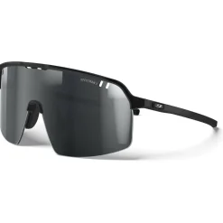 Clearance Julbo - Intensity Spectron 3 - Fahrradbrille Black / Smokegrey / Silver Flash
