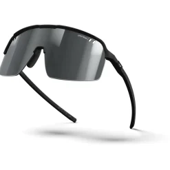 Clearance Julbo - Intensity Spectron 3 - Fahrradbrille Black / Smokegrey / Silver Flash