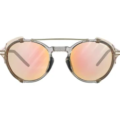 Online Julbo - Legacy Reactiv S 1-3 Glare Control (VLT 10-46%) - Gletscherbrille Gold Rose / Beige / Rose