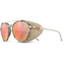 Online Julbo - Legacy Reactiv S 1-3 Glare Control (VLT 10-46%) - Gletscherbrille Gold Rose / Beige / Rose