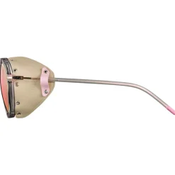 Online Julbo - Legacy Reactiv S 1-3 Glare Control (VLT 10-46%) - Gletscherbrille Gold Rose / Beige / Rose