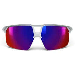 Clearance Julbo - Liry Spectron HD S3 - Sonnenbrille Light Grey / Grey / Vermilion