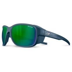 Online Julbo - Montebianco 2 Spectron S3 - Gletscherbrille Dark Blue / Smokegrey / Multilayer Green