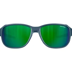 Online Julbo - Montebianco 2 Spectron S3 - Gletscherbrille Dark Blue / Smokegrey / Multilayer Green