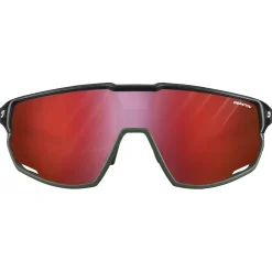 Best Julbo - Rush Reactiv HC S0-3 (VLT 15-87%) - Fahrradbrille Black / Khaki