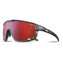 Best Julbo - Rush Reactiv HC S0-3 (VLT 15-87%) - Fahrradbrille Black / Khaki