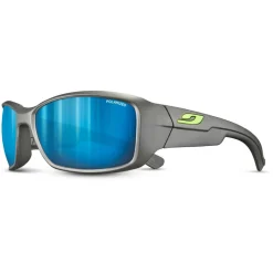 Sale Julbo - Whoops Spectron Polarized S3 (VLT: 11%) - Sonnenbrille Titan Matte / Blue