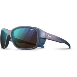 Online Julbo - Women's Monterosa 2 Reactiv S2-4 (VLT 7-35%) - Gletscherbrille Cyan Blue / Violet / Brown