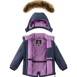 - Kid's Karla - Parka Kinder Winterjacken|Jacken