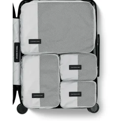Hot Kapten & Son - Packing Cubes Set Small - Packsack All Black