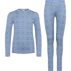 Clearance - Kid's Hennie Set - Merinounterwäsche Kinder Skibekleidung|Merinounterwäsche