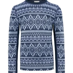 Best Kari Traa - Kid's Kids Agnes Set - Merinounterwäsche Dark Navy Blue