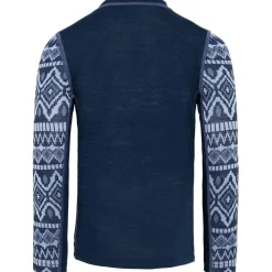 Best Kari Traa - Kid's Kids Agnes Set - Merinounterwäsche Dark Navy Blue