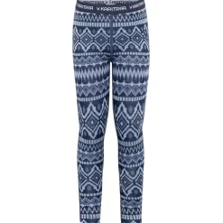 Best Kari Traa - Kid's Kids Agnes Set - Merinounterwäsche Dark Navy Blue