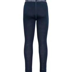 Best Kari Traa - Kid's Kids Agnes Set - Merinounterwäsche Dark Navy Blue