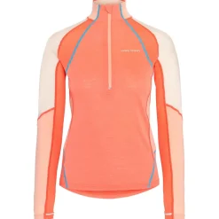 Best - Women's Alma Half Zip - Longsleeve Skibekleidung|Merinounterwäsche