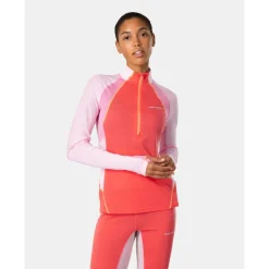 Best - Women's Alma Half Zip - Longsleeve Skibekleidung|Merinounterwäsche