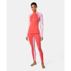 Best - Women's Alma Half Zip - Longsleeve Skibekleidung|Merinounterwäsche