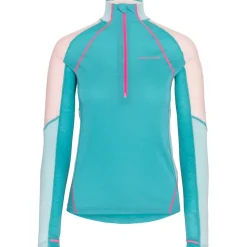Best - Women's Alma Half Zip - Longsleeve Skibekleidung|Merinounterwäsche
