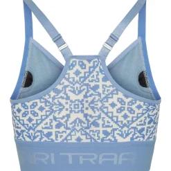 New - Women's Frøya Printed - Sport-BH Yogabekleidung|Fitnessbekleidung
