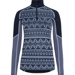 Kari Traa - Women's Malia Half Zip - Merinounterwäsche New