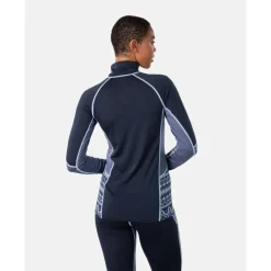 Kari Traa - Women's Malia Half Zip - Merinounterwäsche New