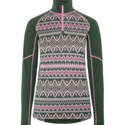 Kari Traa - Women's Malia Half Zip - Merinounterwäsche New