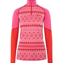 Kari Traa - Women's Malia Half Zip - Merinounterwäsche New