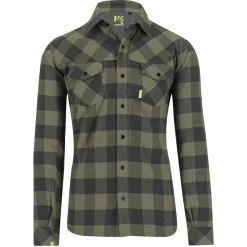 Karpos - Martorel Shirt - Hemd Four Leaf / Woodl.Grey