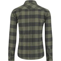 Karpos - Martorel Shirt - Hemd Four Leaf / Woodl.Grey