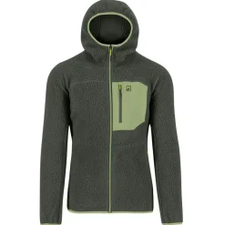 Clearance - Moiazza Retro Hoodie Fleece - Fleecejacke Jacken|Wanderbekleidung