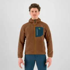 Clearance - Moiazza Retro Hoodie Fleece - Fleecejacke Jacken|Wanderbekleidung