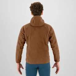 Clearance - Moiazza Retro Hoodie Fleece - Fleecejacke Jacken|Wanderbekleidung